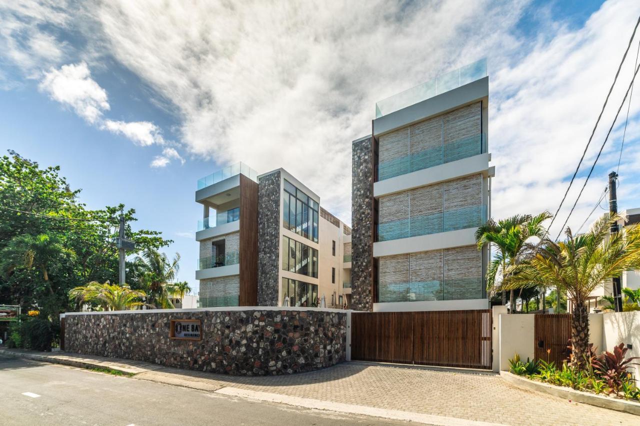 One Bay Residence Unit 15 - Penthouse With Private Roof Top, Jacuzzi And Sea View Grand-Baie Eksteriør billede